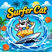 Surfer Cat