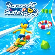 Aquapark Surfer Race
