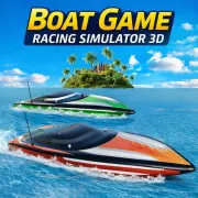 Boat Game: Racing Simulator 3D