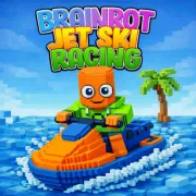 Brainrot Jet Ski Racing