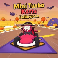Mini Turbo Karts: Halloween
