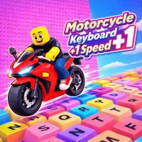 Motorcycle Keyboard +1 Speed