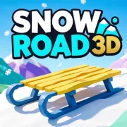 Snow Road 3D