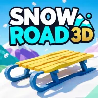 Snow Road 3D