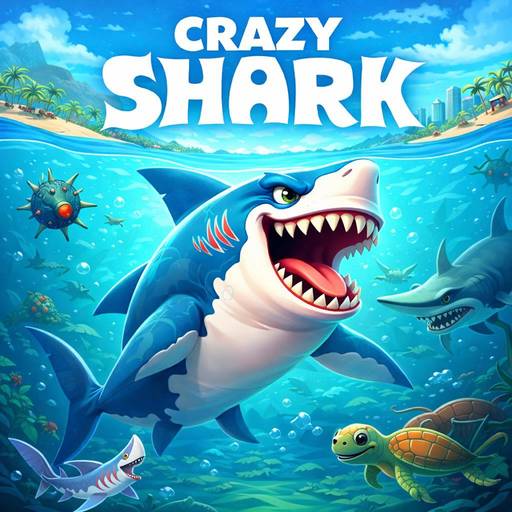 How to play Crazy Shark