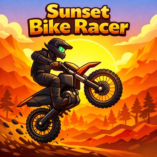 How to play Sunset Bike Racer