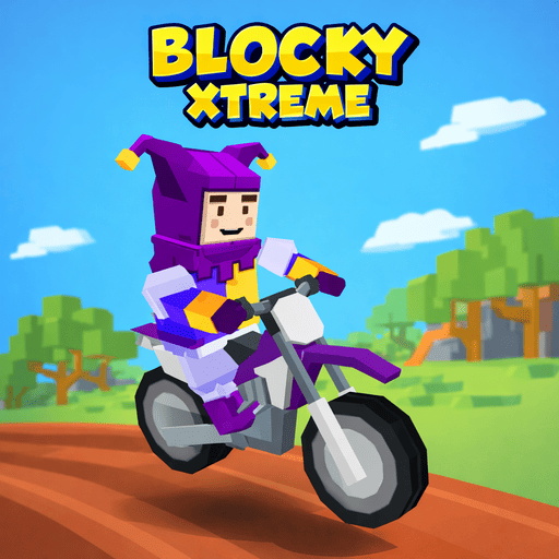 How to play Blocky Xtreme