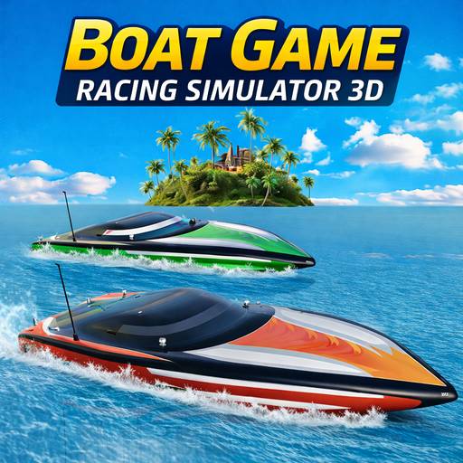 How to play Boat Game: Racing Simulator 3D