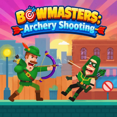 How to play Bowmasters: Archery Shooting online for free