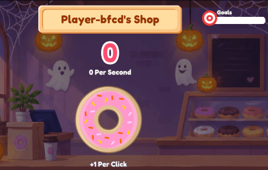 Donut Clicker Gameplay