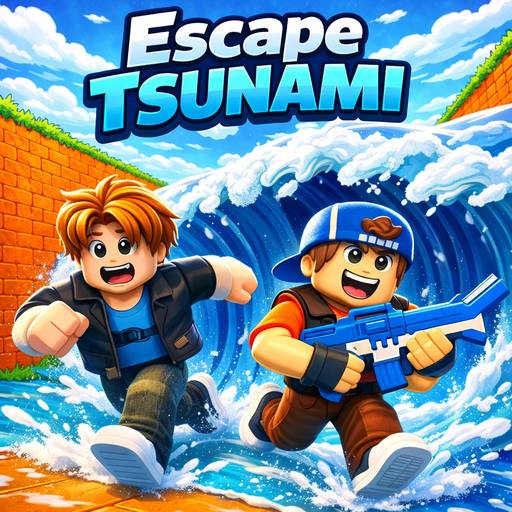 How to play Escape Tsunami