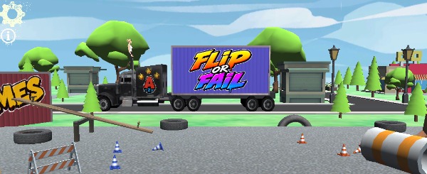 How to play Flip Or Fail
