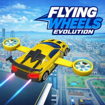 How to play Flying Wheels Evolution