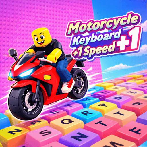 How to play Motorcycle Keyboard +1 Speed