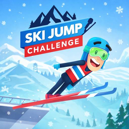 How to play Ski Jump Challenge