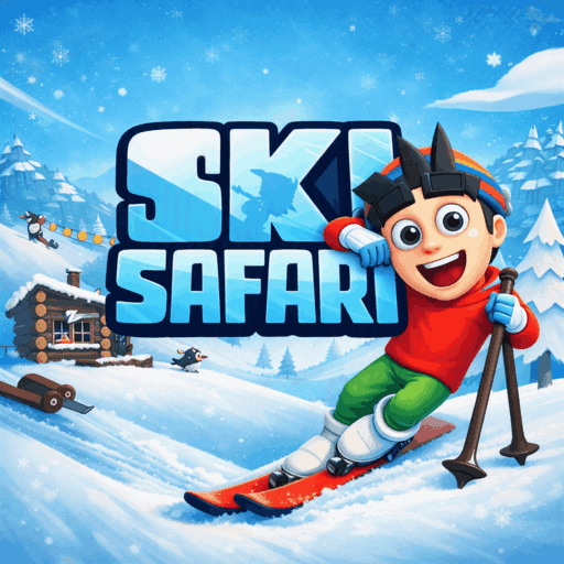 How to play online game Ski Safari