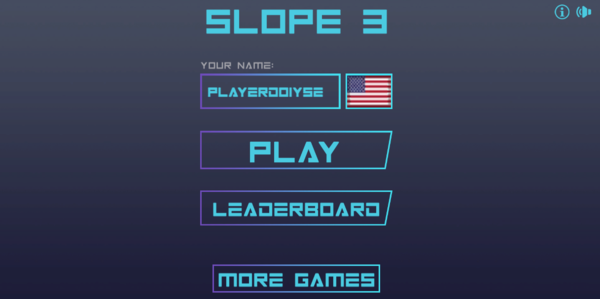 How to play Slope 3