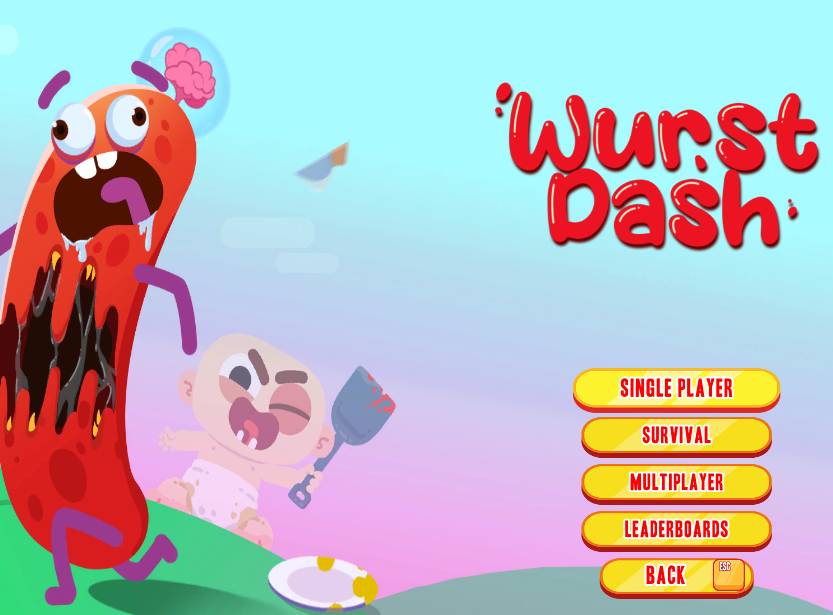 Wurst Dash game